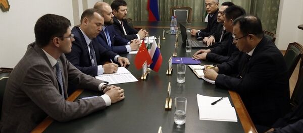 中國英特萊福油氣集團或將在俄興建油氣設備製造企業 - 俄羅斯衛星通訊社