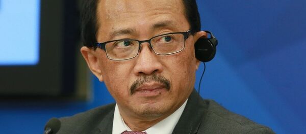 印度尼西亚驻俄罗斯大使苏普里亚迪（资料图片） - 俄罗斯卫星通讯社