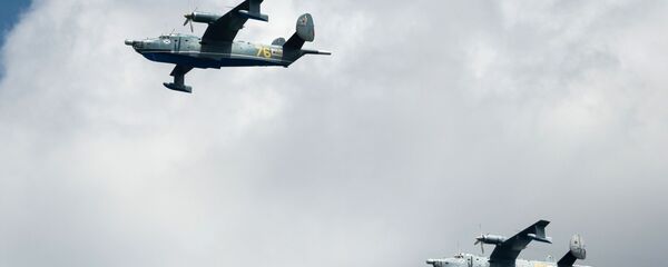 Противолодочные самолеты-амфибии Бе-12 Чайка - 俄罗斯卫星通讯社