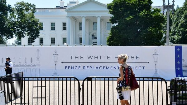 美国疏散国会关闭白宫或许是因为一群鸟 - 俄罗斯卫星通讯社