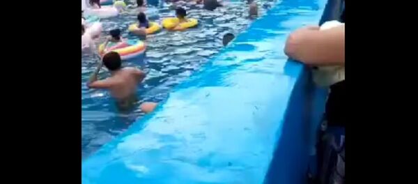 吉林延邊老頭溝御龍衝浪出事了 - 俄羅斯衛星通訊社