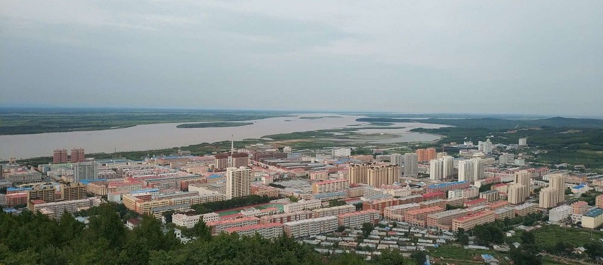 Вид города Фуюань - 俄羅斯衛星通訊社, 1920, 30.10.2020
