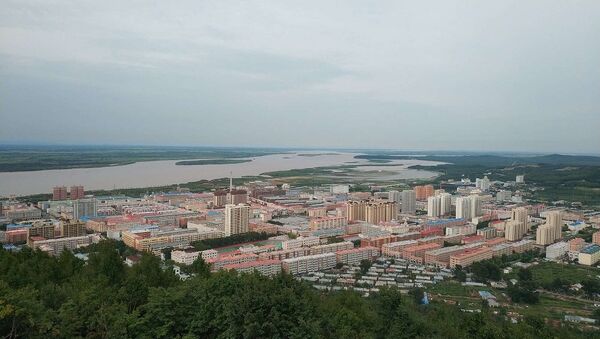 Вид города Фуюань - 俄罗斯卫星通讯社