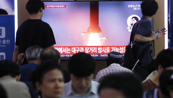 军事专家评论朝鲜发射导弹 - 俄罗斯卫星通讯社