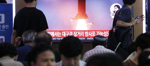 军事专家评论朝鲜发射导弹 - 俄罗斯卫星通讯社