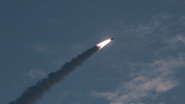 日本防衛省：朝鮮兩次發射的彈道導彈系ICBM級 - 俄羅斯衛星通訊社