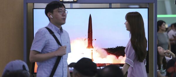 专家：朝鲜的新型潜射弹道导弹并非短程导弹 - 俄罗斯卫星通讯社