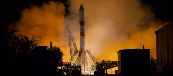 俄聯盟號火箭攜帶進步MS-12貨運飛船升空 - 俄羅斯衛星通訊社