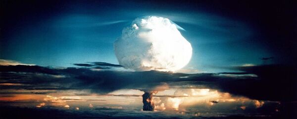 Испытание термоядерного взрывного устройства в США  - 俄羅斯衛星通訊社