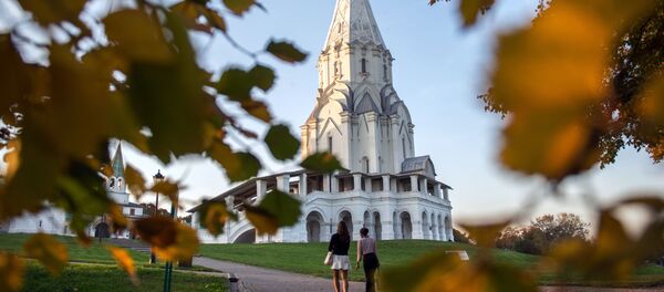 科洛緬斯科耶莊園（ Kolomenskoe Museum-Reserve） - 俄羅斯衛星通訊社