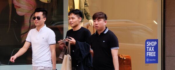 俄罗斯海关署长：2019年使用tax free退税的中国游客最多 - 俄罗斯卫星通讯社