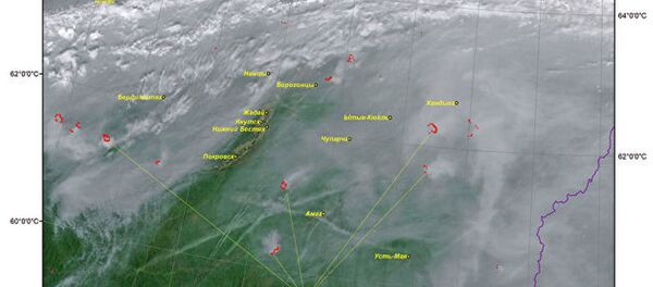 西伯利亞森林大火的煙霧已達蒙古境內 - 俄羅斯衛星通訊社