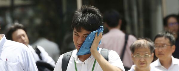 东京高温导致1日内200多人住院 14人情况严重 - 俄罗斯卫星通讯社