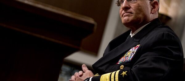 美國海軍中將邁克爾·吉爾迪 - 俄羅斯衛星通訊社