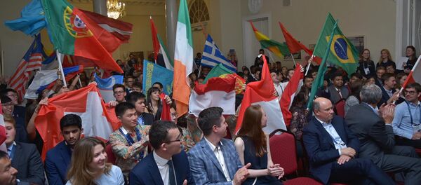 中国学生成为在圣彼得堡举行的国际经济学奥林匹克竞赛优胜者 - 俄罗斯卫星通讯社