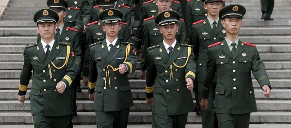 俄專家:挑戰不斷 中國繼續高速發展軍事潛力 俄專家:挑戰不斷 中國繼續高速發展軍事潛力 - 俄羅斯衛星通訊社