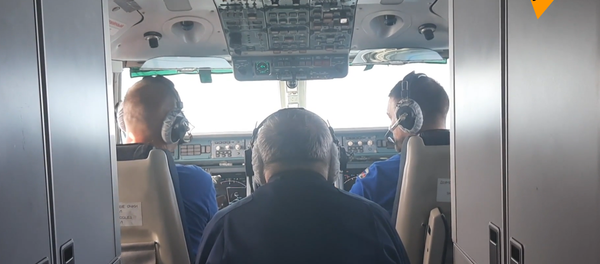 俄别-200水陆两用飞机在西伯利亚执行灭火任务 - 俄罗斯卫星通讯社