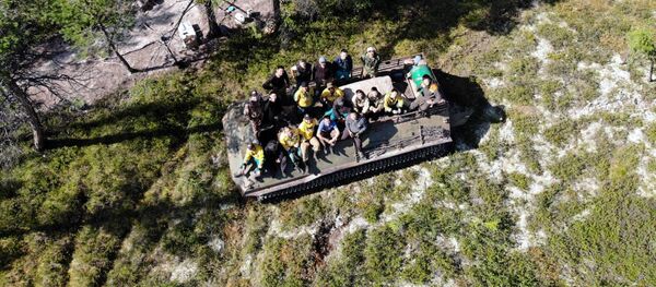 Сотрудники министерства охраны природы Якутии борются с природными пожарами в Якутии Сотрудники министерства охраны природы Якутии борются с природными пожарами в Якутии - 俄罗斯卫星通讯社