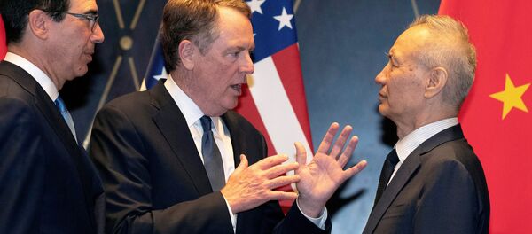 坐等特朗普總統任期結束為何對中國不利 - 俄羅斯衛星通訊社