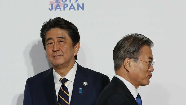 韩国将把日本移出贸易“白色清单” - 俄罗斯卫星通讯社