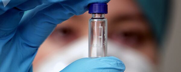 Исследование ДНК - 俄罗斯卫星通讯社