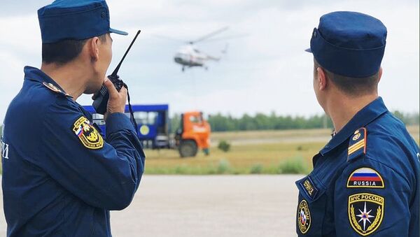 Сотрудники МЧС РФ прибыли для ликвидации лесных пожаров в Якутии - 俄罗斯卫星通讯社