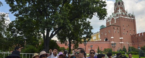 中國遊客 - 俄羅斯衛星通訊社