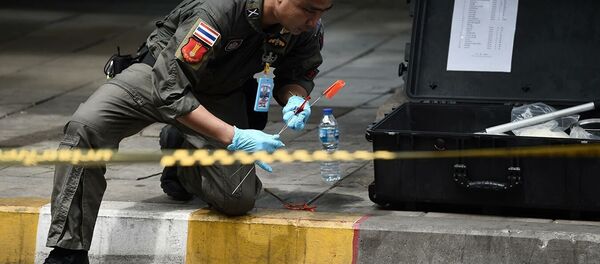 曼谷連環爆炸事件傷者已增至3人 - 俄羅斯衛星通訊社