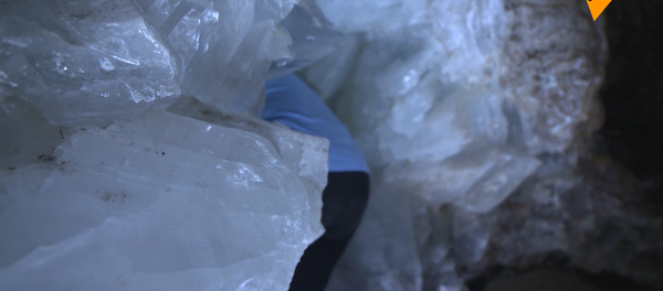 世界上最大晶洞面向游客开放 - 俄罗斯卫星通讯社