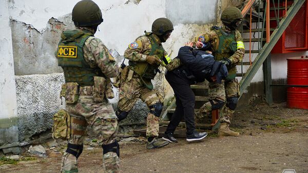 俄联邦安全局：达吉斯坦村庄内发现9枚自制炸弹当量90公斤梯恩梯 - 俄罗斯卫星通讯社