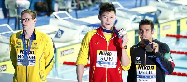 华媒：国际体育仲裁法庭推迟宣判孙杨听证会结果 - 俄罗斯卫星通讯社