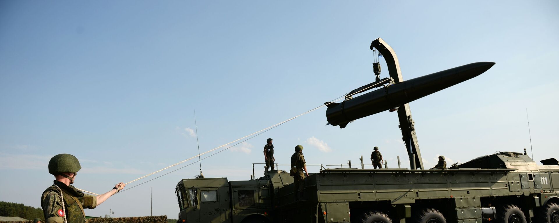 俄軍將舉行準備和使用非戰略核武器的演習 - 俄羅斯衛星通訊社, 1920, 06.05.2024