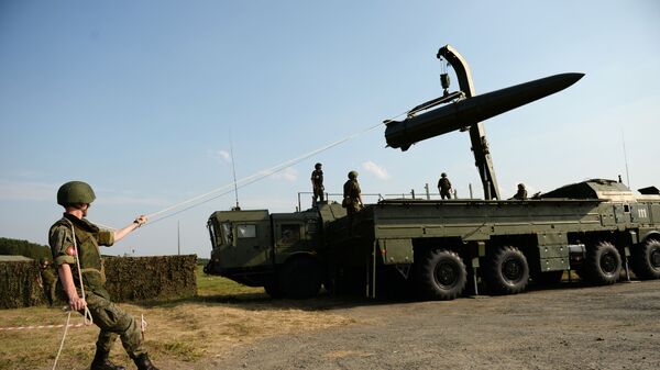 “伊斯坎德爾-M”戰術導彈系統 - 俄羅斯衛星通訊社
