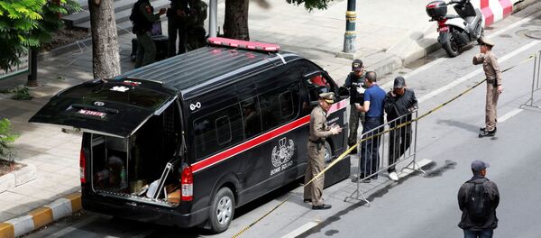 Заключенные устроили беспорядки из-за коронавируса в тюрьме в Таиланде  - 俄罗斯卫星通讯社