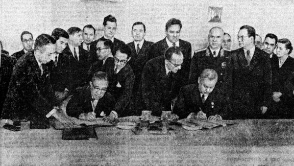 外媒：日本在1956年同蘇聯簽署的宣言中放棄反核條款 - 俄羅斯衛星通訊社