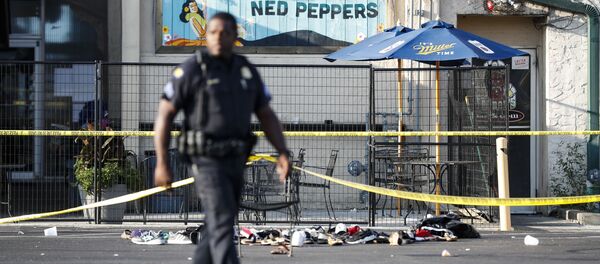 警方：美国代顿枪击事件中的受伤人数增加到26人 - 俄罗斯卫星通讯社