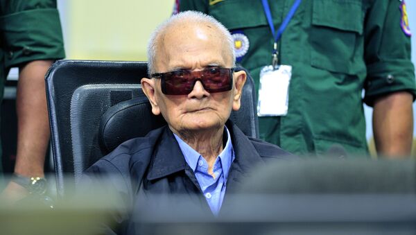 93歲的紅色高棉前領導人在柬埔寨去世 - 俄羅斯衛星通訊社