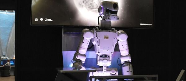 “费奥多尔”机器人 - 俄罗斯卫星通讯社