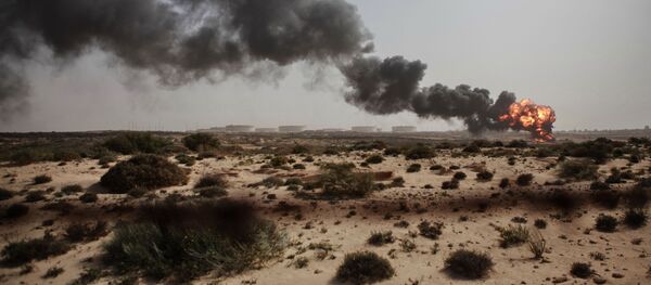 俄安加拉河沿岸地区天然气管道火灾现场实施放燃作业 - 俄罗斯卫星通讯社