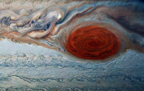 NASA獲得木星大紅斑新圖像 NASA獲得木星大紅斑新圖像 - 俄羅斯衛星通訊社