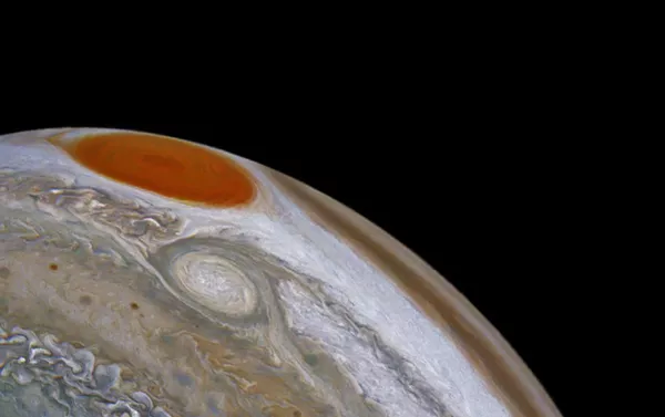 NASA獲得木星大紅斑新圖像 NASA獲得木星大紅斑新圖像 - 俄羅斯衛星通訊社