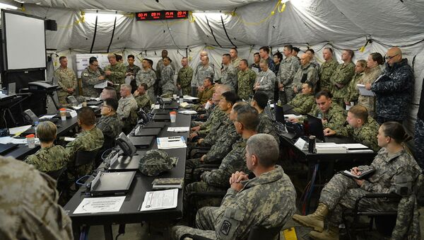 Южнокорейские военные на учениях с США готовятся к передаче Сеулу оперативного контроля - 俄羅斯衛星通訊社