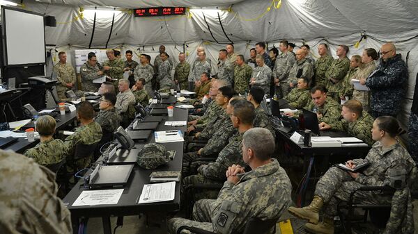 Южнокорейские военные на учениях с США готовятся к передаче Сеулу оперативного контроля - 俄罗斯卫星通讯社