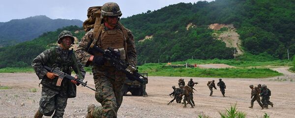 首尔不接受平壤对韩美军事演习的批评 - 俄罗斯卫星通讯社