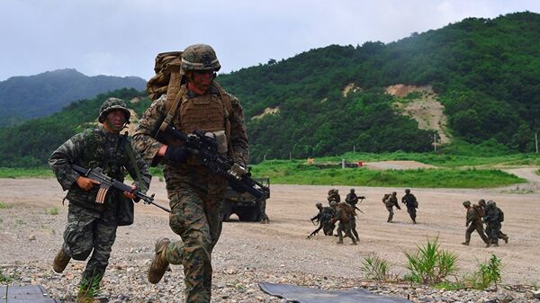 韩国一变性士兵被开除出军队 - 俄罗斯卫星通讯社