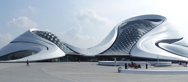 哈尔滨歌剧院 - 俄罗斯卫星通讯社