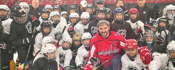 俄冰球名將高度評價中國冰球發展速度 俄冰球名將高度評價中國冰球發展速度 - 俄羅斯衛星通訊社