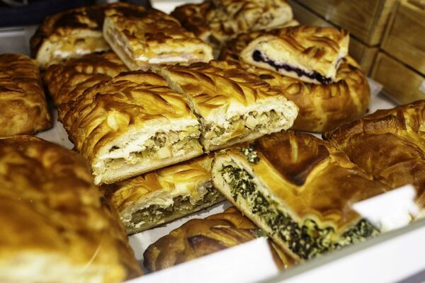 在食品节上俄罗斯传统的馅饼最受欢迎 - 俄罗斯卫星通讯社