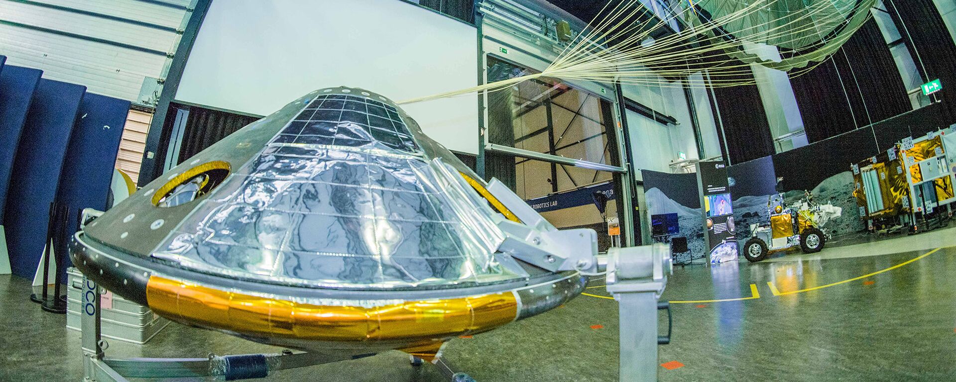 欧洲航天局：俄欧自动星际站ExoMars-2022着陆降落伞系统试验在瑞典取得成功 - 俄罗斯卫星通讯社, 1920, 03.07.2021
