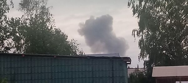 阿钦斯克区军火库停止爆炸 仍然存在个别弹药爆炸危险 - 俄罗斯卫星通讯社